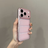 Transparent Heat Dissipation Phone Case For iPhone