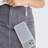 Night Light Luminous Clear Phone Case For iPhone