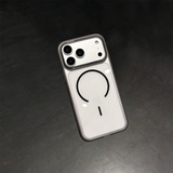 Thin Magnetic Transparent Phone Case For iPhone