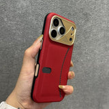 Card Holder Magnetic Phone Case For iPhone