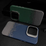 Luxury Matte Carbon Magnetic Slim Case For iPhone