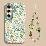Full-Coverage Floral Anti-Drop Phone Case For Samsung