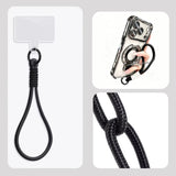 Transparent Magnetic Stand Plating Phone Case For iPhone