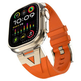 Silicone Watch Strap For Apple Watch