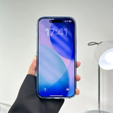 Semi-transparent Ultra-thin Breathable Phone Case For iPhone