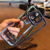 Hollow-out Frame Phone Case For iPhone