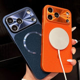 Magnetic Minimalist Phone Case For iPhone