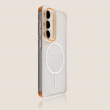 Heat Dissipation and Breathable Magnetic Phone Case For Samsung