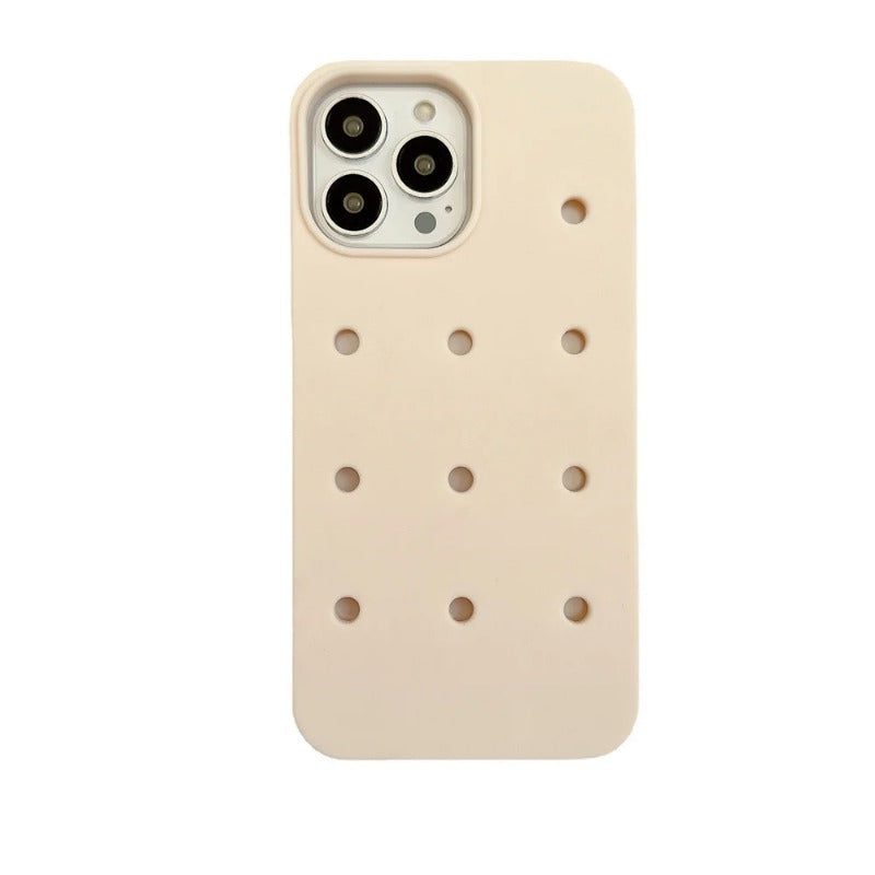 Silicone Soft Breathable Shockproof Phone Case For iPhone