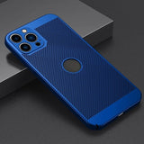 Heat Dissipation Mesh Phone Cover For iPhone