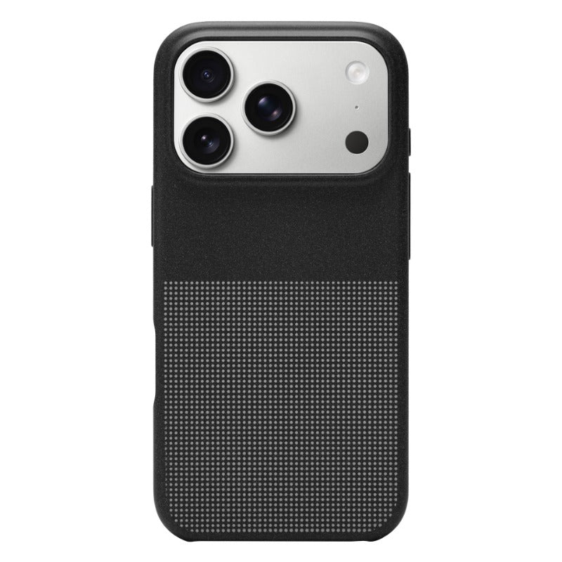 Slim Sandstone Polka Dot Magnetic Phone Case For iPhone