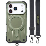 Magnetic Lanyard Phone Case For iPhone