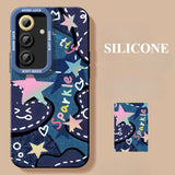 Star Anti-fall Phone Case For Samsung