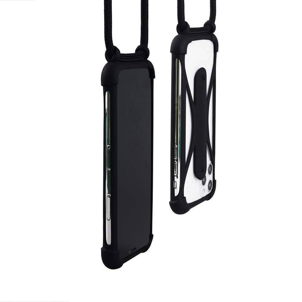 Universal Silicone Lanyard Mobile Phone Case