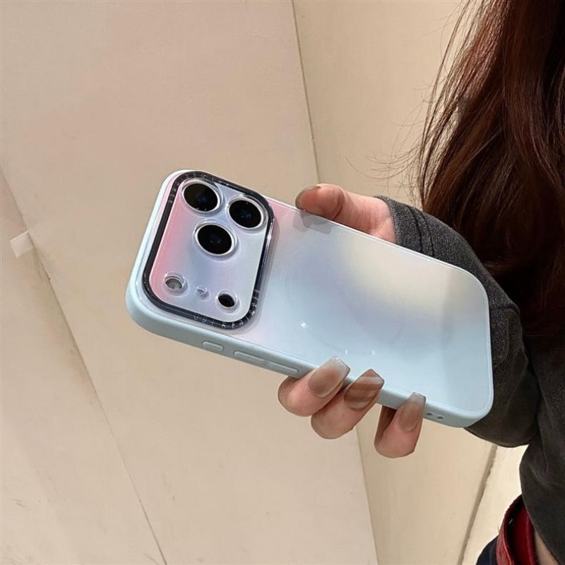 Acrylic Screen-printed Magnetic Phone Case For iPhone