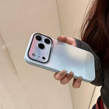 Acrylic Screen-printed Magnetic Phone Case For iPhone