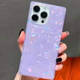 Slim Colorful Pearl Soft Silicone Phone Case For iPhone