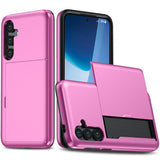 Wallet-style Shockproof Phone Case for Samsung
