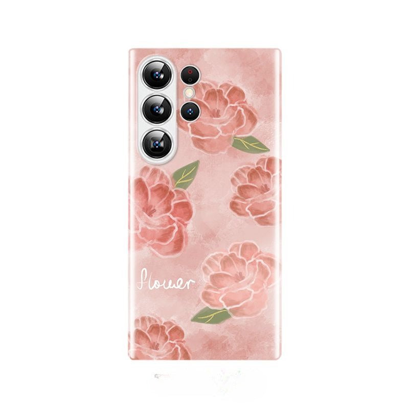 Rose Flower Phone Case For Samsung