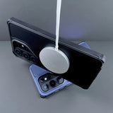 Shockproof Armor Matte Magnetic Case For Samsung