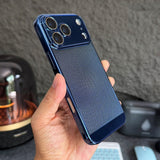 Ultra-thin Mesh Phone Case For iPhone