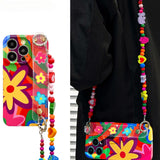 Graffiti Flower Phone Case For iPhone
