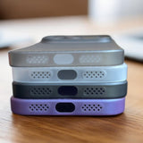 Anti-fingerprint Heat Dissipation Phone Case For iPhone