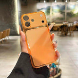 Large-view, Thin, Frosted Silicone Phone Case For iPhone
