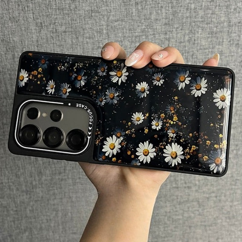 Flower Anti-fall Phone Case For Samsung