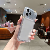Transparent Acrylic Phone Case For iPhone