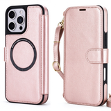 Lanyard Flip Cards Sold Wallet Leather Case For iPhone