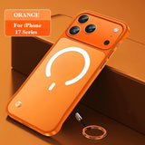 Magnetic Wireless Charging Case For iPhone