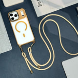 Lanyard Stand Lanyard Phone Case For iPhone