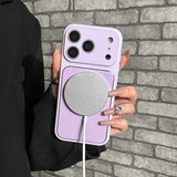 Large-view, Slim, Built-in Magnetic Phone Case For iPhone