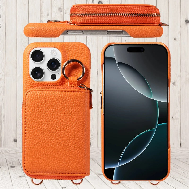 High Quality Faux Leather Phone Case For iPhone