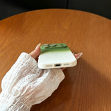 Heat Dissipation Gradient Phone Case For iPhone