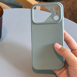 Ultra-thin Frosted Soft Non-slip Phone Case For iPhone