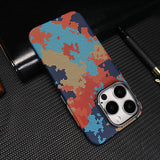 Metal Lens Magnetic Phone Case For iPhone