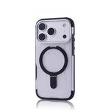 Luxury Shockproof Bumper Magnetic Ring Stand Case for iPhone