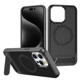 Cooling Grid Magnetic Phone Case For iPhone