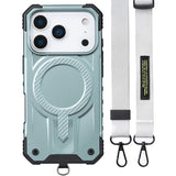 Magnetic Lanyard Phone Case For iPhone