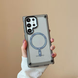 PC Magnetic Phone Case For Samsung