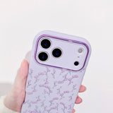 Purple Flower Phone Case For iPhone