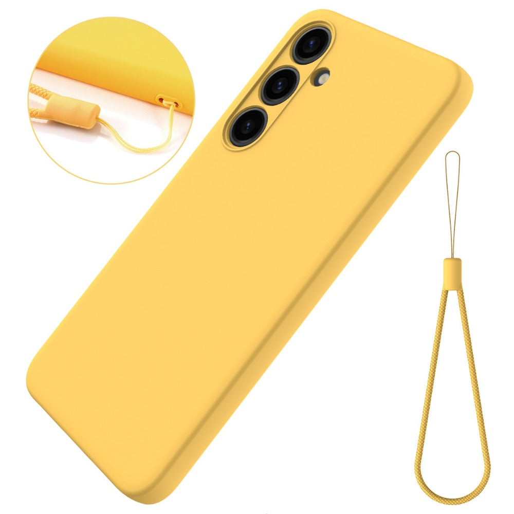 Liquid Silicone Shockproof Phone Case For Samsung