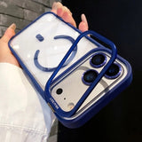 Magnetic Clear Phone Case For iPhone