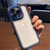 Hollow-out Frame Phone Case For iPhone