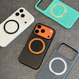 Ultra-thin Mesh Magnetic Phone Case For iPhone