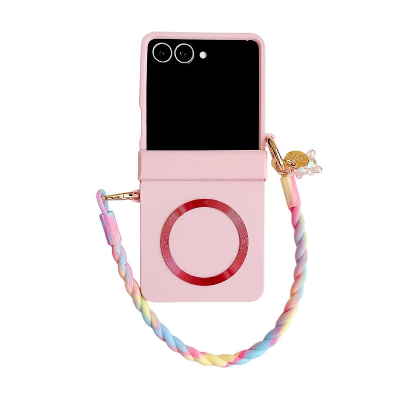 Magnetic Shockproof Phone Case For Samsung Z Flip 7 6 5