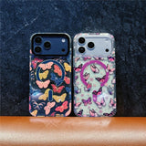 Butterfly Magnetic Phone Case For iPhone