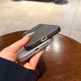 Transparent Frosted Soft Silicone Phone Case For iPhone